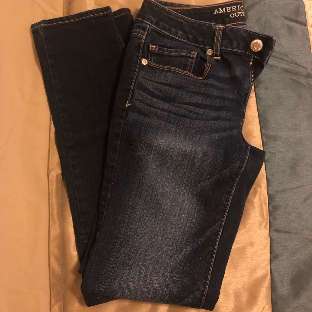 American eagle skinny jeans 6